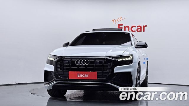 Audi Q8 (4M) 50 TDI Quattro Premium 2023 — фото 3