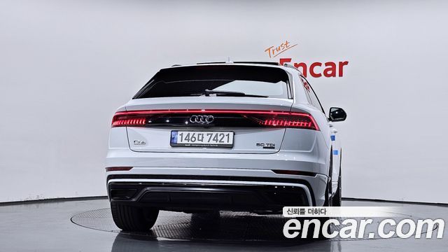 Audi Q8 (4M) 50 TDI Quattro Premium 2023 — фото 4