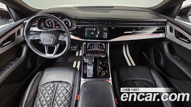 Audi Q8 (4M) 50 TDI Quattro Premium 2023 — фото 7