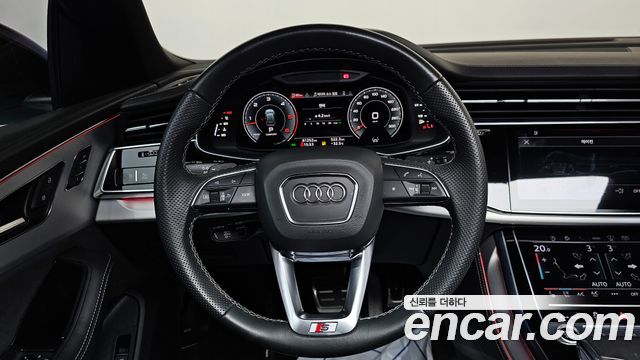 Audi Q8 (4M) 50 TDI Quattro Premium 2023 — фото 12