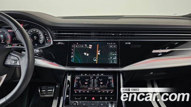 Audi Q8 (4M) 50 TDI Quattro Premium 2023 — фото 13
