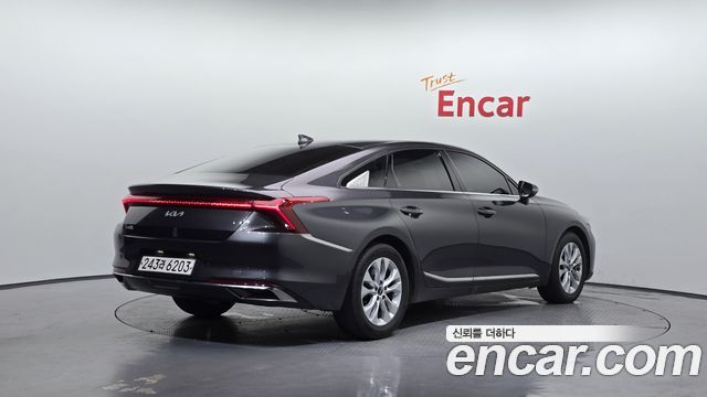 Kia K8 2.5 Gasoline 2WD Noblesse 2022 — фото 2