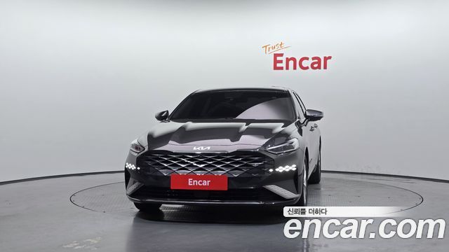 Kia K8 2.5 Gasoline 2WD Noblesse 2022 — фото 3