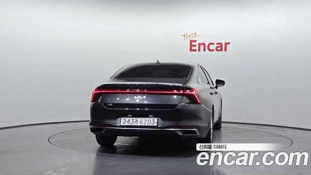 Kia K8 2.5 Gasoline 2WD Noblesse 2022 — фото 4