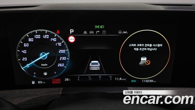 Kia K8 2.5 Gasoline 2WD Noblesse 2022 — фото 8
