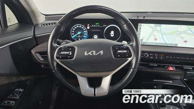 Kia K8 2.5 Gasoline 2WD Noblesse 2022 — фото 14