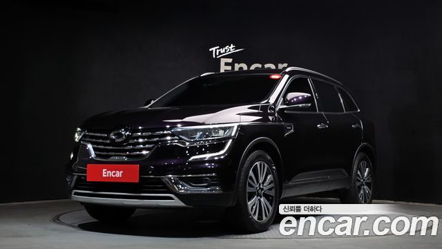 Renault Korea QM6 2.0 GDe PREMIERE 2WD 2020 — фото 1