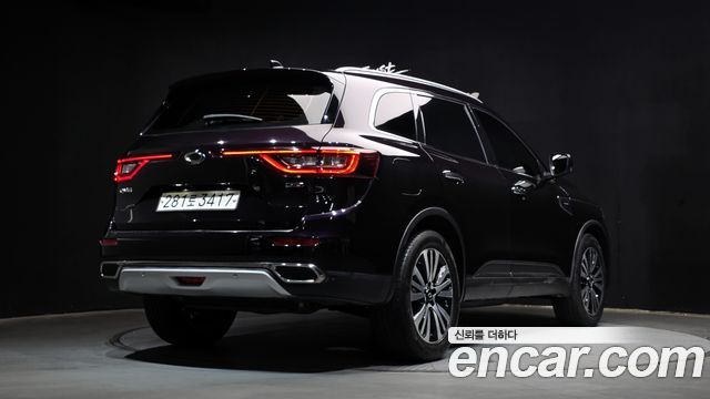 Renault Korea QM6 2.0 GDe PREMIERE 2WD 2020 — фото 2