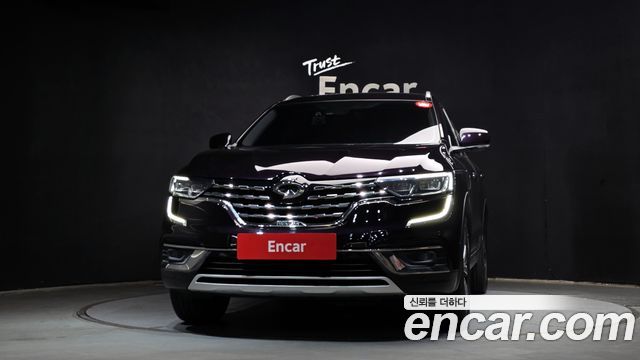Renault Korea QM6 2.0 GDe PREMIERE 2WD 2020 — фото 3