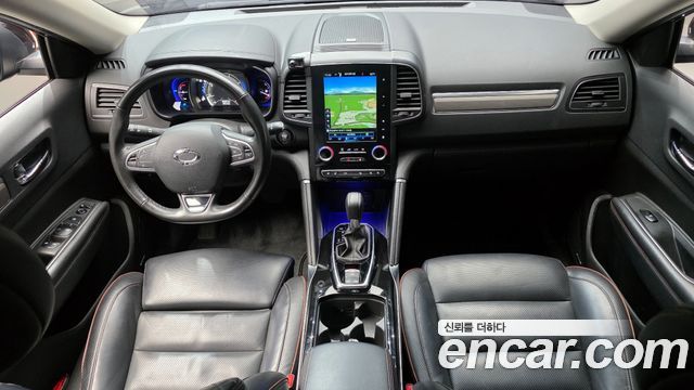 Renault Korea QM6 2.0 GDe PREMIERE 2WD 2020 — фото 7