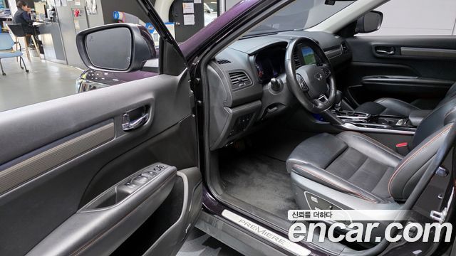 Renault Korea QM6 2.0 GDe PREMIERE 2WD 2020 — фото 10
