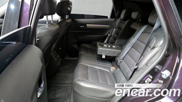 Renault Korea QM6 2.0 GDe PREMIERE 2WD 2020 — фото 12