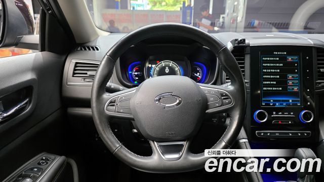 Renault Korea QM6 2.0 GDe PREMIERE 2WD 2020 — фото 13