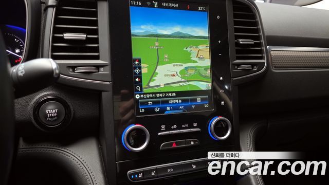 Renault Korea QM6 2.0 GDe PREMIERE 2WD 2020 — фото 14