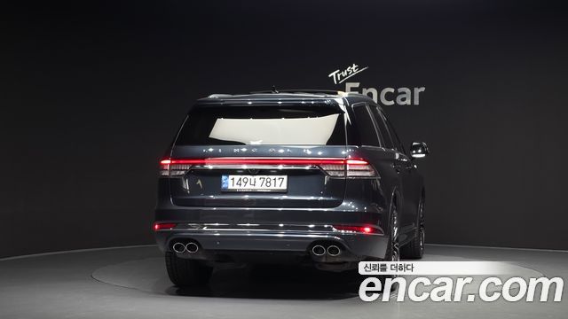 Lincoln Aviator (II) 3.0 Black Label AWD 2021 — фото 4