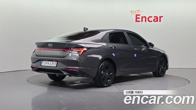 Hyundai Avante (CN7) 1.6 Inspiration 2023 — фото 2