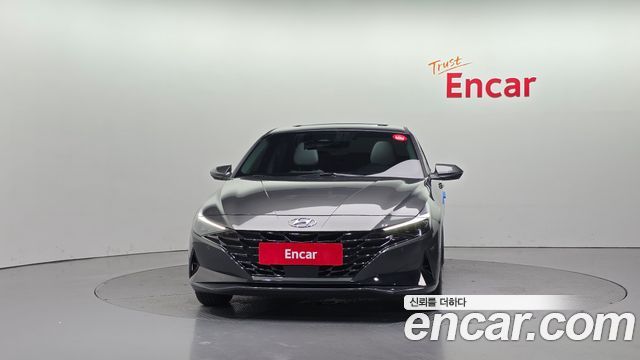 Hyundai Avante (CN7) 1.6 Inspiration 2023 — фото 3