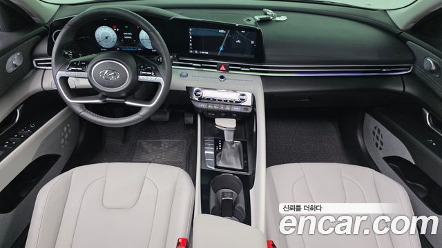 Hyundai Avante (CN7) 1.6 Inspiration 2023 — фото 7