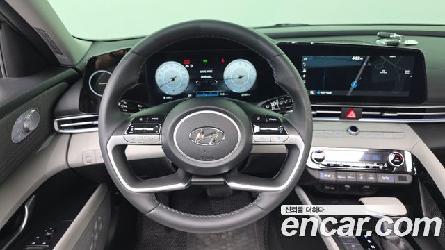 Hyundai Avante (CN7) 1.6 Inspiration 2023 — фото 18