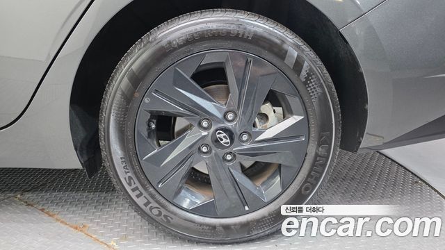 Hyundai Avante (CN7) 1.6 Inspiration 2023 — фото 27
