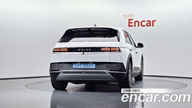 Hyundai Ioniq 5 Long range Commercial Long Range Package 2023 — фото 4