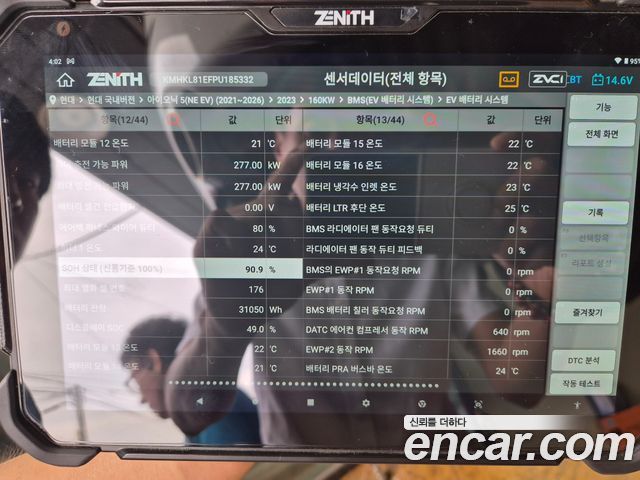 Hyundai Ioniq 5 Long range Commercial Long Range Package 2023 — фото 32