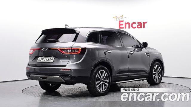 Renault Korea QM6 2.0 GDe LE 2WD 2020 — фото 2