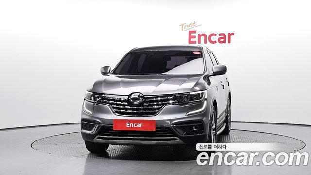Renault Korea QM6 2.0 GDe LE 2WD 2020 — фото 3