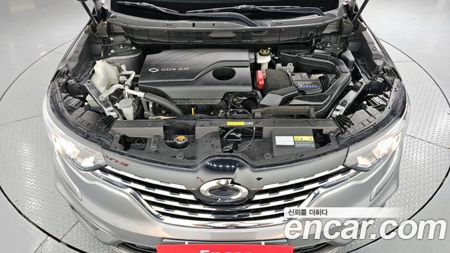 Renault Korea QM6 2.0 GDe LE 2WD 2020 — фото 6