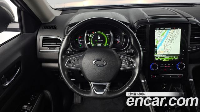Renault Korea QM6 2.0 GDe LE 2WD 2020 — фото 12