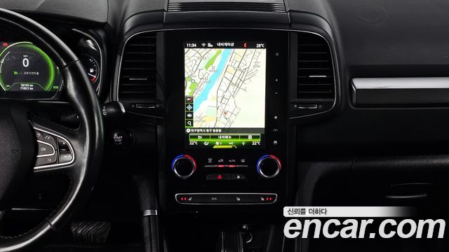 Renault Korea QM6 2.0 GDe LE 2WD 2020 — фото 14