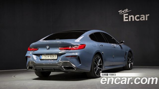BMW 8 Series (G15) 840d xDrive M Sport Gran Coupe 2021 — фото 2