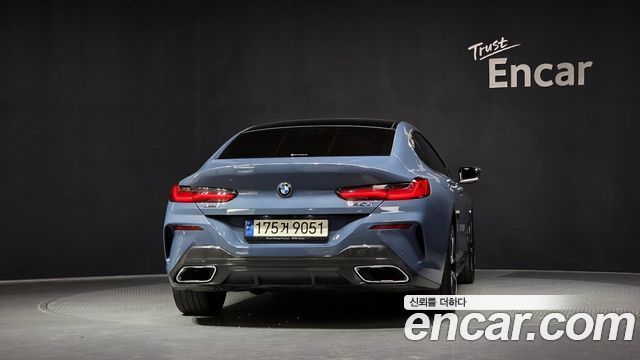BMW 8 Series (G15) 840d xDrive M Sport Gran Coupe 2021 — фото 4