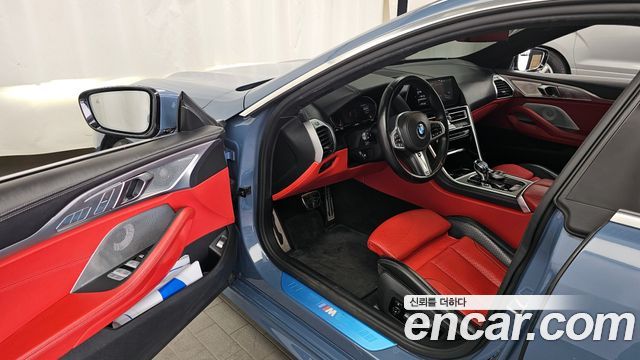 BMW 8 Series (G15) 840d xDrive M Sport Gran Coupe 2021 — фото 10