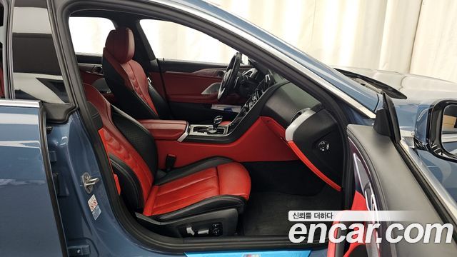 BMW 8 Series (G15) 840d xDrive M Sport Gran Coupe 2021 — фото 15
