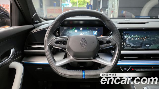 Renault Korea Filante 1.5 E-Tech Esprit Alpine 1955 2WD 2027 — фото 13