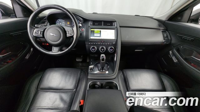 Jaguar E-PACE D180 SE 2020 — фото 7