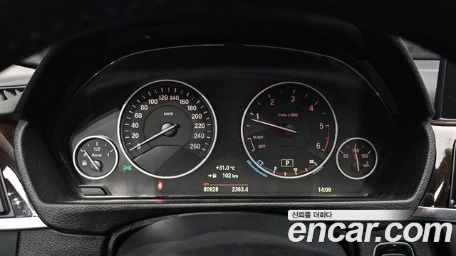 BMW 3 Series (F30) 320d 2015 — фото 8