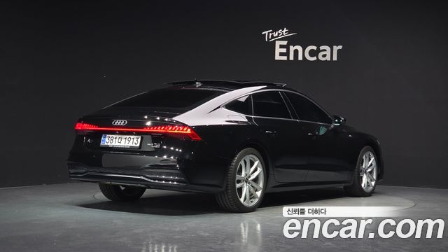 Audi A7 (4K) 45 TDI Quattro Premium 2023 — фото 2