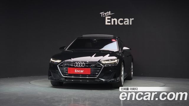 Audi A7 (4K) 45 TDI Quattro Premium 2023 — фото 3