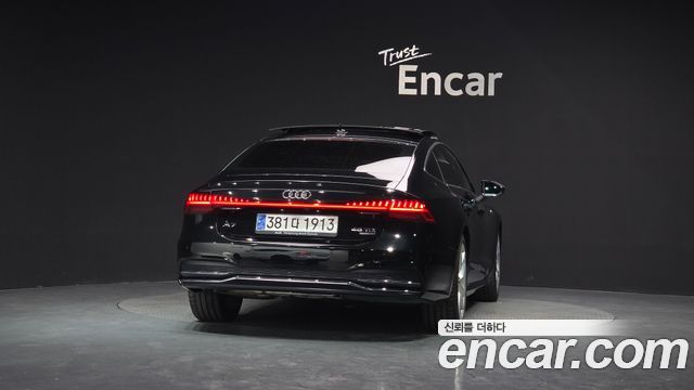 Audi A7 (4K) 45 TDI Quattro Premium 2023 — фото 4