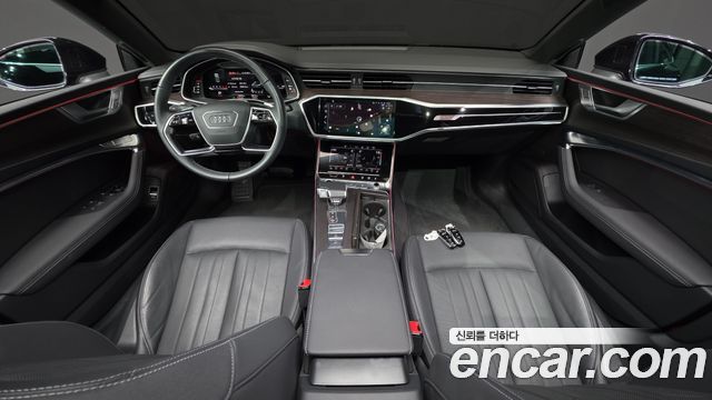 Audi A7 (4K) 45 TDI Quattro Premium 2023 — фото 7