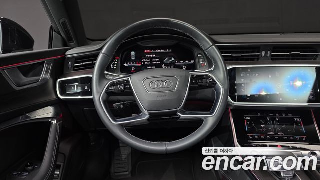 Audi A7 (4K) 45 TDI Quattro Premium 2023 — фото 14