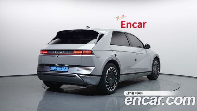 Hyundai Ioniq 5 Long range Prestige 2022 — фото 2
