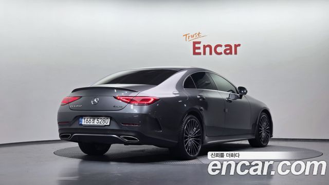 Mercedes-Benz CLS-Class (C257) CLS450 4MATIC 2022 — фото 2