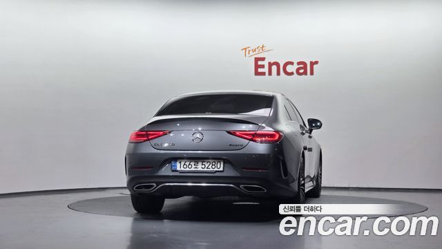 Mercedes-Benz CLS-Class (C257) CLS450 4MATIC 2022 — фото 4