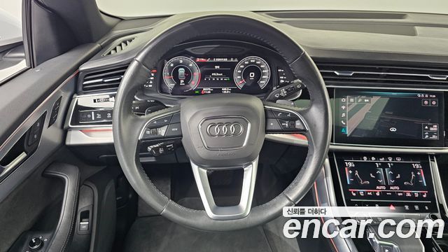 Audi Q8 (4M) 45 TDI Quattro Premium 2020 — фото 12