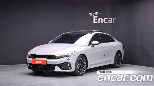 Kia K5 (III) 1.6 Turbo Noblesse 2025 — фото 1