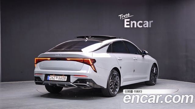 Kia K5 (III) 1.6 Turbo Noblesse 2025 — фото 2