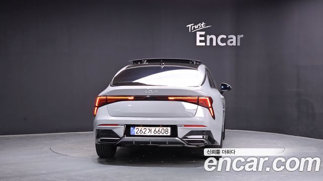 Kia K5 (III) 1.6 Turbo Noblesse 2025 — фото 4